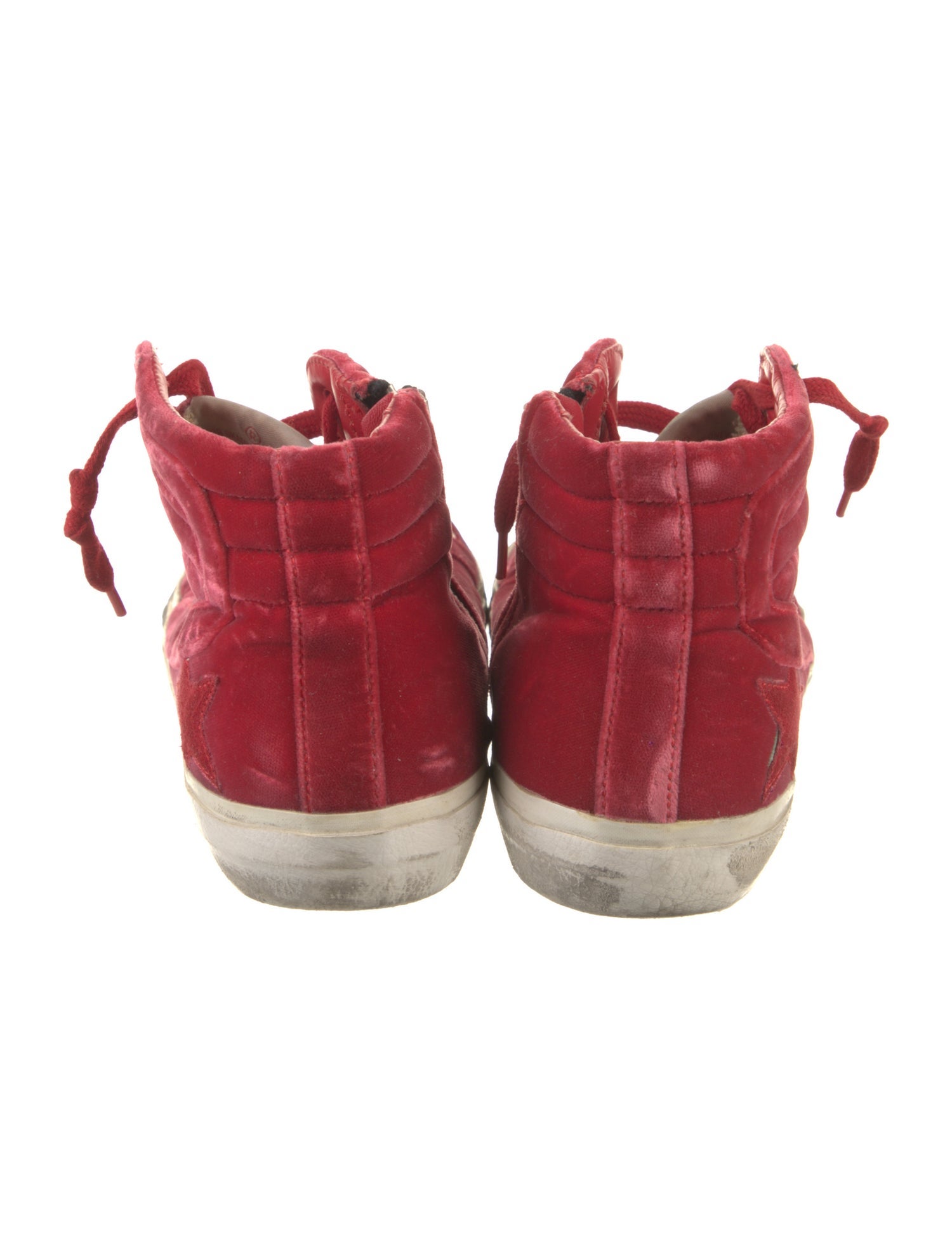 Golden Goose Velvet Sneakers